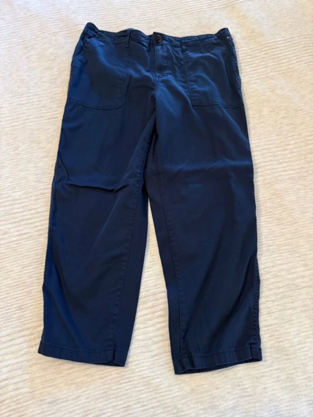 Tommy Hilfiger Women’s Navy Pants XL Comfy Fall Casual